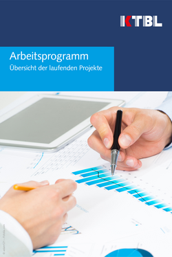 Titelbild KTBL-Arbeitsprogramm