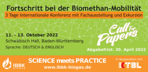 Banner mit Logo und Call for Papers