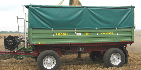 LKW-Anhänger LKW - Schmuckbild